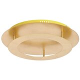 Candellux Lighting LED stropna svjetiljka u zlatnoj boji s metalnim sjenilom 40x40 cm Merle – | shoptok.hr