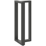  Noge za barski stol T-oblika 2 kom antracit 40x35x(100-101) cm čelik | shoptok.hr