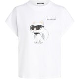 Karl Lagerfeld Majica miks boja / bijela | shoptok.hr