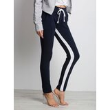 RELEVANCE Sweatpants-RV-DR-4681.38P-navy blue | Shoptok.si