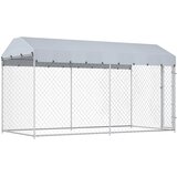  kavez za pse s nadstrešnicom 382 x 192 x 225 cm | Eponuda.ba