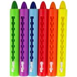  Set dugih pastelnih bojica 6 komada Slike