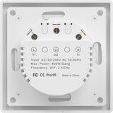  Immax NEO 07538L - SMART prekidač sa jednim tasterom 230V Wi-Fi Tuya | Eponuda.com