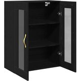  Ormar za Zid Crni hrast 69,5 x 34 x 90 cm Konstruirano drvo | shoptok.hr
