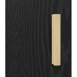  Kreveta Crni hrast 69 5 x 34 x 90 cm Konstruirano drvo | shoptok.hr