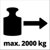 Einhell TC-LW 2000, Ručna dizalica sa čekrkom - (2260150) | ePonuda.com