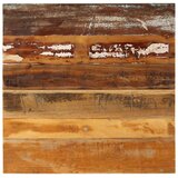  Četvrtasta stolna ploča 70x70 cm 15 - 16 mm od obnovljenog drva | shoptok.hr