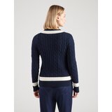 Polo Ralph Lauren Pulover 'MEREN' mornarsko plava / prljavo bijela | shoptok.hr