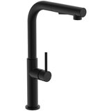  Slavina za sudoper Monza (Crna, Mat, Visina: 36,5 cm) | shoptok.hr