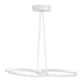 Opviq carinae white-yellow light white chandelier | ePonuda.com