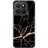 Torbica Silikonska Print za Honor X8c All Black