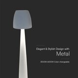  LED prigušiva punjiva dodirna stona lampa LED/3W/5V 3000-6000K bela | Eponuda.com