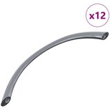 Drška Ročaj 12 pcs srebrna 107 x 3.6 x 23 mm Nerjaveče jeklo, (5000131854) | Shoptok.si