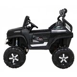  Licencirani auto na akumultor Mercedes BENZ UNIMOG S- crni | shoptok.hr
