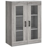  Visoka komoda siva sonome 69 5x34x180 cm od konstruiranog drva | shoptok.hr