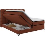 Premium Living Postelja Boxspring Carmen C, Rjava, 160x200 | Shoptok.si