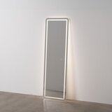 Ixia Stensko ogledalo z lučjo 50x160 cm – | Shoptok.si