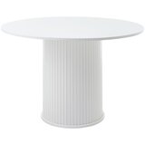 Unique Furniture Okrogla jedilna miza ø 120 cm Nola – Cene