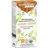 CULTIVATOR'S Organic Herbal Hair Color - Auburn Copper