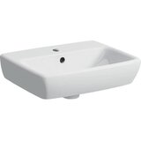 Geberit lavabo zidni selnova square 450X350 sa prelivom i otvorom za slavinu | ePonuda.com