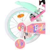 Volare dječji bicikl Barbie 16″ ružičaste boje, s dvije ručne kočnice | shoptok.hr