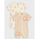 Sinsay Pamučni romperi sa životinjskim motivom 2 pack | shoptok.hr