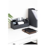 Bigso Kartonast organizator za pisalne potrebščine Elisa Canvas Paper Laminate – | Shoptok.si