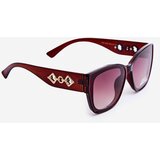 Boto Women's Sunglasses UV400 Dark Brown | Shoptok.si