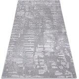 RugsX Preproge Preproga AKRIL DIZAYN 8840 svetlo siva 80x300 cm Siva | Shoptok.si