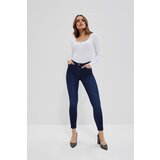 Marisse Push-Up Jeans L-Je-3726 Navy Cene