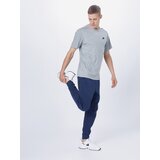 Nike Majica 'Club' mornarska / pegasto siva | Shoptok.si