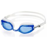 Aqua speed Unisex's Swimming Goggles Avanti Navy Blue/White | shoptok.hr