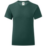 Fruit Of The Loom Iconic Girls' Green T-shirt Cijene