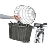 Duvo Trixie Korpa za bicikl sa poklopcem za kućne ljubimce 44x34x41 cm | ePonuda.com