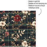  Bilježnica Miquelrius A6 Highland Days Poppies 100L 70g/m2 crte MR4418 | shoptok.hr