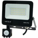 Mitea smd eco led reflektor crni 6500K sa senzorom 30W IP54 M490030-RLS-C6 Cene