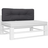  Jastuk za palete antracit 120 x 40 x 12 cm od tkanine | Eponuda.com