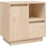  Noćni ormarić 50 x 34 x 50 cm od masivne borovine | shoptok.hr