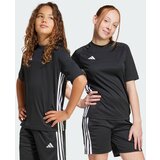 Adidas Tehnička sportska majica 'Tiro 25 Essentials' crna / bijela | shoptok.hr