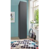 MID.YOU omara s klasičnimi vrati, barve grafita | Shoptok.si