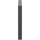  Noge za blagovaonski stol U-oblik 2 kom antracit 100 x (72-73) cm čelik | shoptok.hr