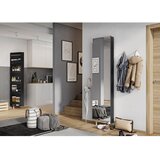 Germania Antracitno siva omara za hodnik 50x195x18 cm Rotary – | Shoptok.si