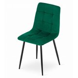 KARA stolica - tamno zeleni baršun x 1 | shoptok.hr
