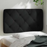  Jastuk za uzglavlje crni 80 cm od tkanine | Eponuda.ba