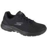 Skechers Nizki čevlji GO Walk 6 Iconic Vision Črna | Shoptok.si