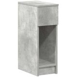  Noćni ormarići s ladicom 2 kom beton sivi 20x36x60 cm | shoptok.hr