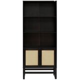 Støraa Crni regal od borovine 75x175 cm Jolene - | shoptok.hr