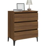  Komoda rjavi hrast 60x35x69 cm konstruiran les, (20654142) | Shoptok.si