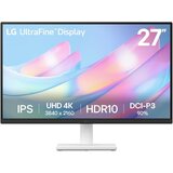 LG 27" 4K UltraFine 27US550-WIPS, 3840x2160, 5ms,300cd,60HzDP, 2xHDMI, HAS, Tilt, Swivel, Pivot | Eponuda.ba