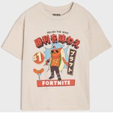 Sinsay Pamučna majica s printom Fortnite Slike